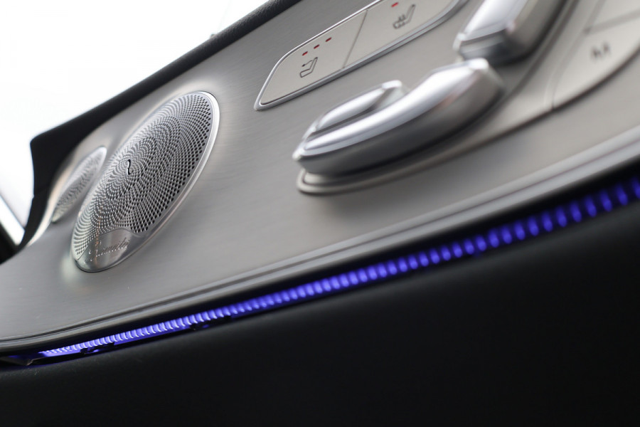 Mercedes-Benz E-Klasse Cabriolet 350 AMG Premium Plus | DISTRONIC | VOL LEDER | BURMESTER SURROUND | MULTIBEAM LED | BSM | DRAADLOOS LADEN | SFEERVERLI