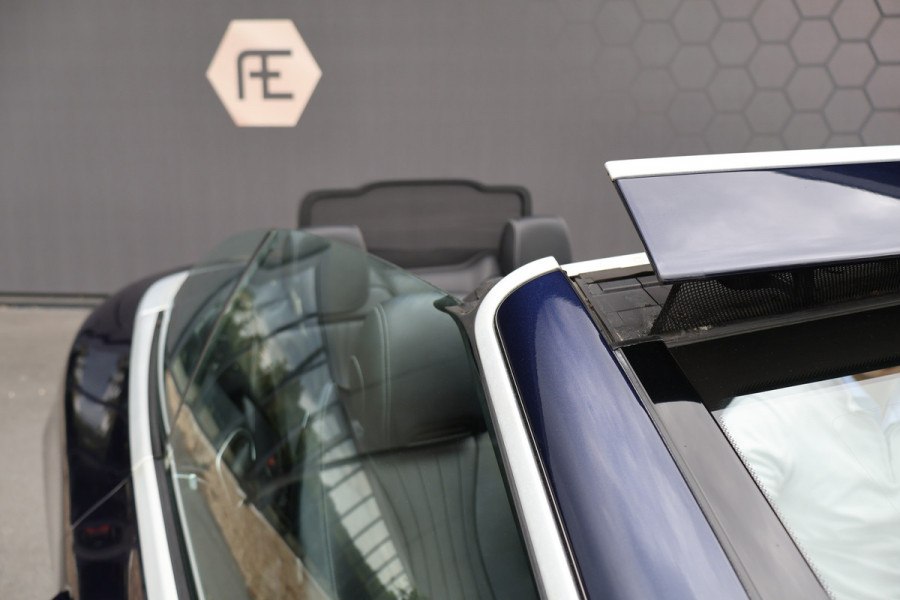 Mercedes-Benz E-Klasse Cabriolet 350 AMG Premium Plus | DISTRONIC | VOL LEDER | BURMESTER SURROUND | MULTIBEAM LED | BSM | DRAADLOOS LADEN | SFEERVERLI