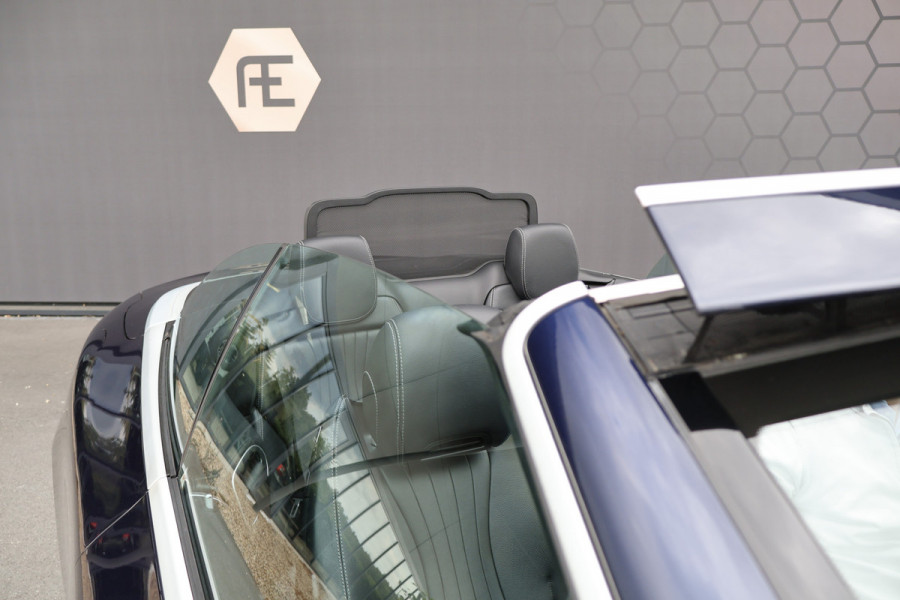 Mercedes-Benz E-Klasse Cabriolet 350 AMG Premium Plus | DISTRONIC | VOL LEDER | BURMESTER SURROUND | MULTIBEAM LED | BSM | DRAADLOOS LADEN | SFEERVERLI