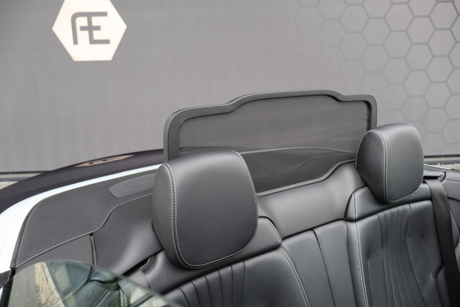 Mercedes-Benz E-Klasse Cabriolet 350 AMG Premium Plus | DISTRONIC | VOL LEDER | BURMESTER SURROUND | MULTIBEAM LED | BSM | DRAADLOOS LADEN | SFEERVERLI