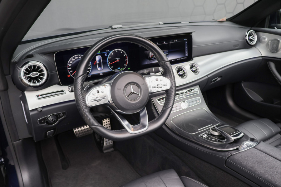 Mercedes-Benz E-Klasse Cabriolet 350 AMG Premium Plus | DISTRONIC | VOL LEDER | BURMESTER SURROUND | MULTIBEAM LED | BSM | DRAADLOOS LADEN | SFEERVERLI