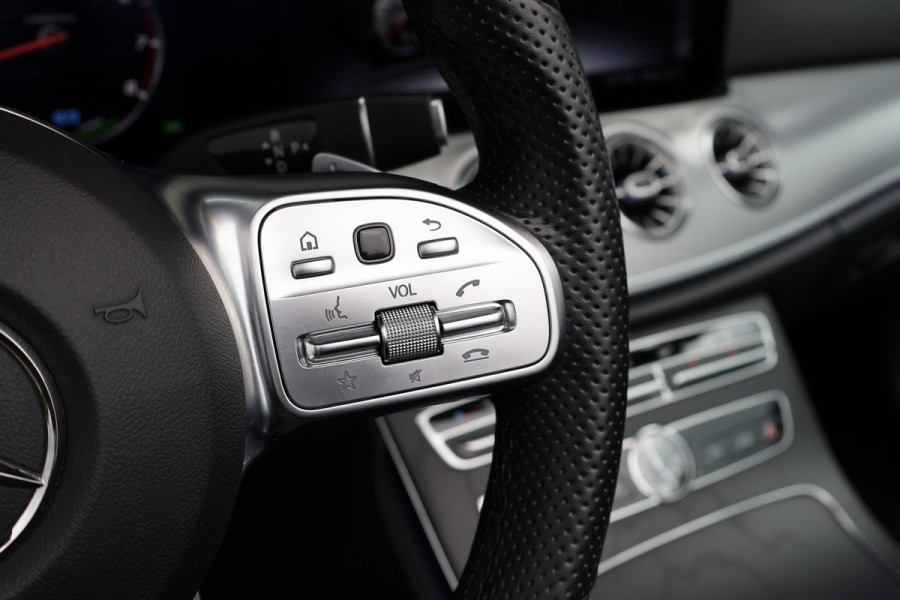Mercedes-Benz E-Klasse Cabriolet 350 AMG Premium Plus | DISTRONIC | VOL LEDER | BURMESTER SURROUND | MULTIBEAM LED | BSM | DRAADLOOS LADEN | SFEERVERLI