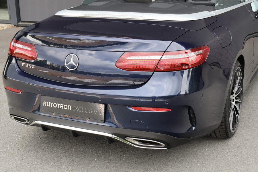 Mercedes-Benz E-Klasse Cabriolet 350 AMG Premium Plus | DISTRONIC | VOL LEDER | BURMESTER SURROUND | MULTIBEAM LED | BSM | DRAADLOOS LADEN | SFEERVERLI