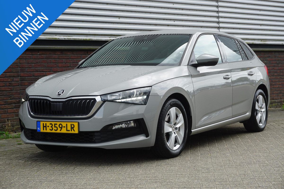 Škoda SCALA 1.5 TSI 150pk Sport Business/Virtual Cockpit/ Trekhaak wegklapbaar