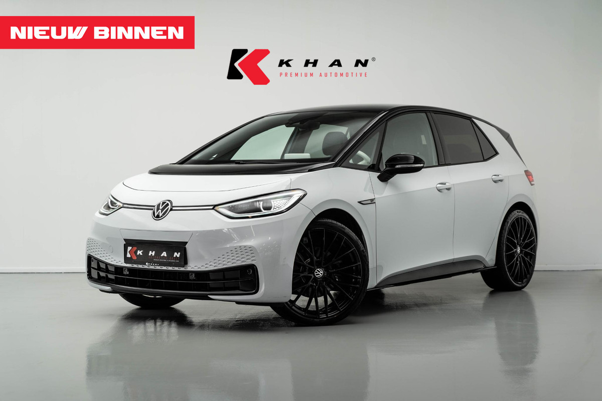 Volkswagen ID.3 First Plus 58 kWh |204PK|Carplay|Adaptive|Camera| Volkswagen ID.3 First Plus 58 kWh |204PK|Carplay|Adaptive|Camera|