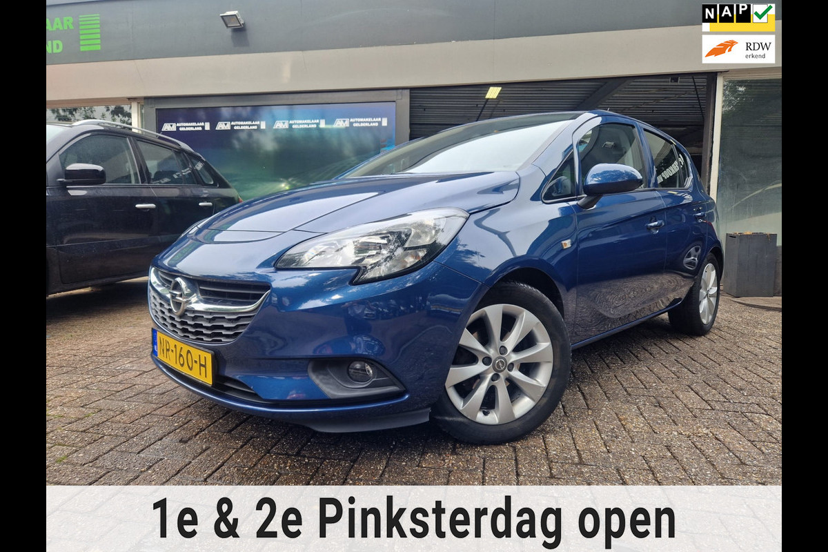 Opel Corsa 1.4 Edition | 2E EIGENAAR | 12 MND GARANTIE | AIRCO | CRUISE | LMV | Opel Corsa 1.4 Edition | 2E EIGENAAR | 12 MND GARANTIE | AIRCO | CRUISE | LMV |