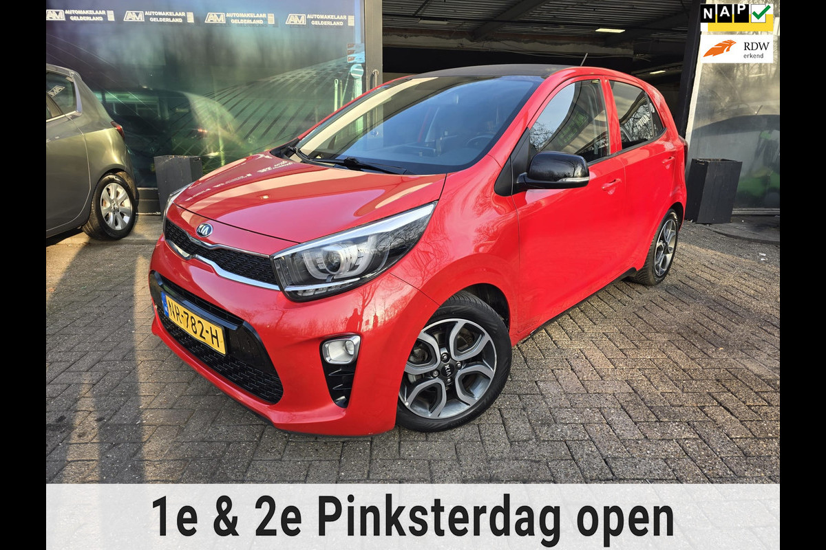 Kia Picanto 1.0 CVVT First Edition | 2E EIGENAAR | 12MND GARANTIE | NAVI | CAMERA |LMV | Kia Picanto 1.0 CVVT First Edition | 2E EIGENAAR | 12MND GARANTIE | NAVI | CAMERA |LMV |