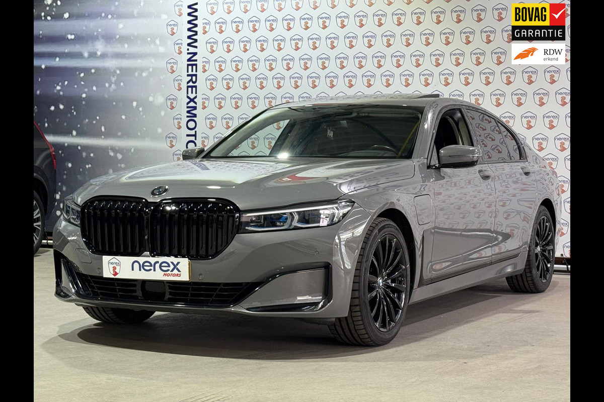 BMW 7 Serie 745e High Executive | Chrome delete | Pano | H&K | Softclose | Stoelverkoeling BMW 7 Serie 745e High Executive | Chrome delete | Pano | H&K | Softclose | Stoelverkoeling