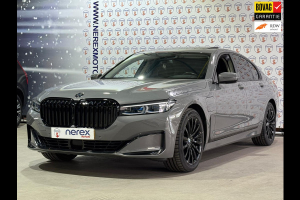BMW 7 Serie 745e High Executive | Chrome delete | Pano | H&K | Softclose | Stoelverkoeling