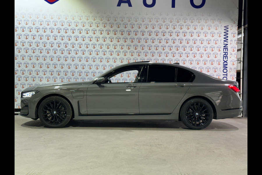 BMW 7 Serie 745e High Executive | Chrome delete | Pano | H&K | Softclose | Stoelverkoeling