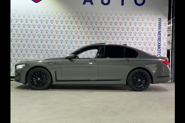 BMW 7 Serie 745e High Executive | Chrome delete | Pano | H&K | Softclose | Stoelverkoeling