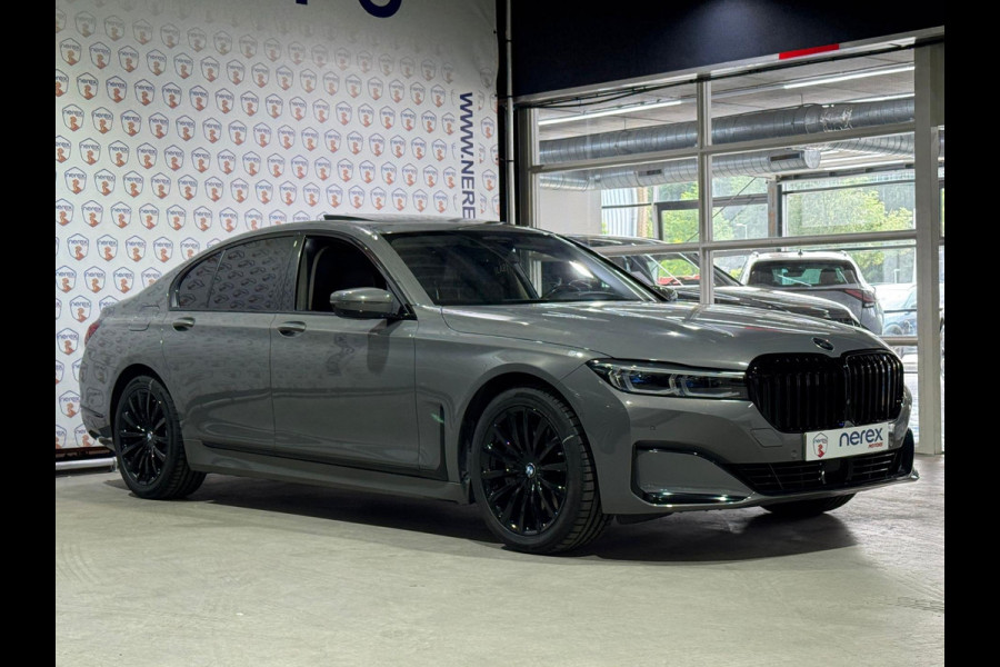 BMW 7 Serie 745e High Executive | Chrome delete | Pano | H&K | Softclose | Stoelverkoeling