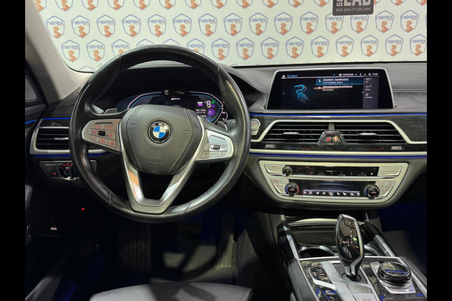 BMW 7 Serie 745e High Executive | Chrome delete | Pano | H&K | Softclose | Stoelverkoeling