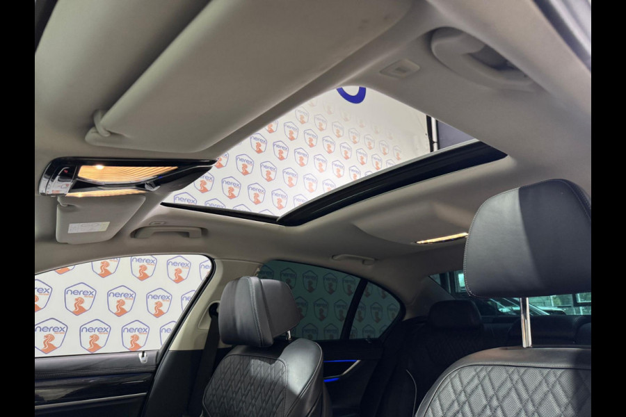 BMW 7 Serie 745e High Executive | Chrome delete | Pano | H&K | Softclose | Stoelverkoeling