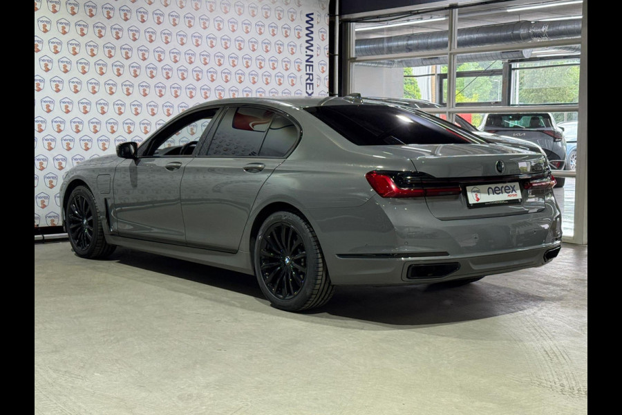BMW 7 Serie 745e High Executive | Chrome delete | Pano | H&K | Softclose | Stoelverkoeling