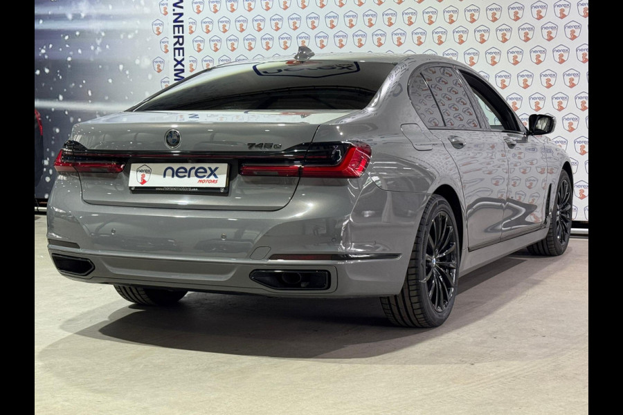 BMW 7 Serie 745e High Executive | Chrome delete | Pano | H&K | Softclose | Stoelverkoeling