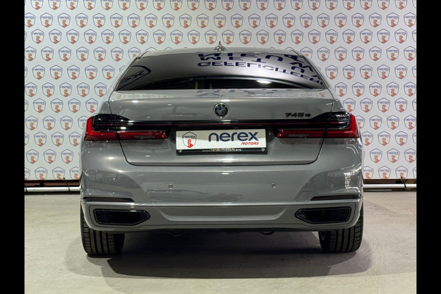 BMW 7 Serie 745e High Executive | Chrome delete | Pano | H&K | Softclose | Stoelverkoeling