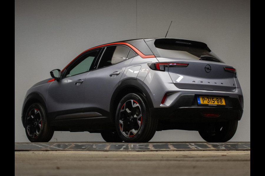 Opel Mokka-e GS Line 50-kWh 11kw bl. Sport (APPLE CARPLAY, NAVI,CAMERA,360 VIEW,CRUISE,CLIMATE,SPORTSTOELEN,LM VELGEN,NETTE STAAT)