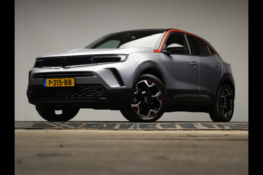Opel Mokka-e GS Line 50-kWh 11kw bl. Sport (APPLE CARPLAY, NAVI,CAMERA,360 VIEW,CRUISE,CLIMATE,SPORTSTOELEN,LM VELGEN,NETTE STAAT)