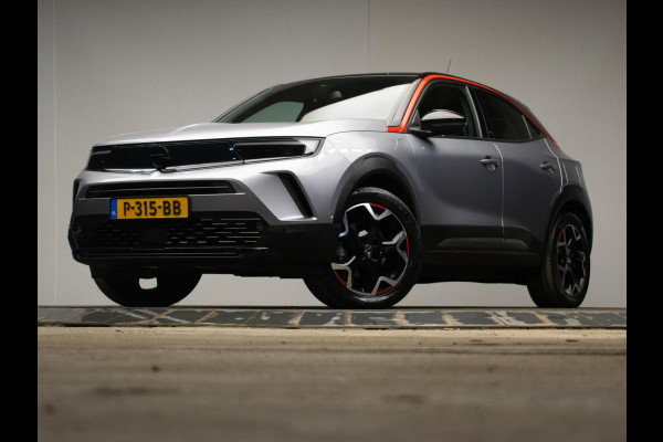 Opel Mokka-e GS Line 50-kWh 11kw bl. Sport (APPLE CARPLAY, NAVI,CAMERA,360 VIEW,CRUISE,CLIMATE,SPORTSTOELEN,LM VELGEN,NETTE STAAT)