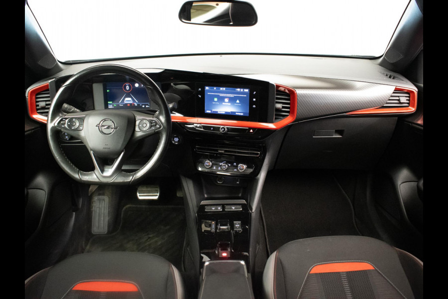 Opel Mokka-e GS Line 50-kWh 11kw bl. Sport (APPLE CARPLAY, NAVI,CAMERA,360 VIEW,CRUISE,CLIMATE,SPORTSTOELEN,LM VELGEN,NETTE STAAT)