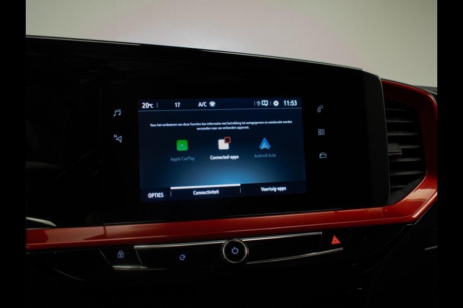 Opel Mokka-e GS Line 50-kWh 11kw bl. Sport (APPLE CARPLAY, NAVI,CAMERA,360 VIEW,CRUISE,CLIMATE,SPORTSTOELEN,LM VELGEN,NETTE STAAT)