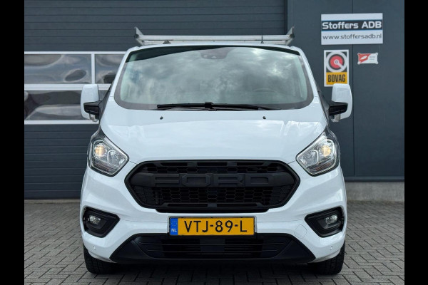 Ford Transit Custom 2.0 TDCI 130pk L2H1 Limited DC 5P | Navi | Camera | Leder | Trekhaak | Raptor Grill | CarPlay | Dubbel Cabine