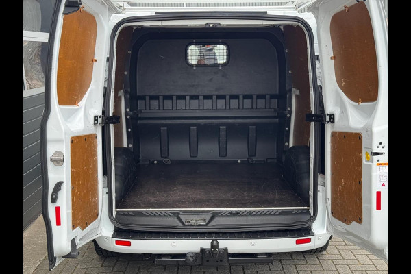 Ford Transit Custom 2.0 TDCI 130pk L2H1 Limited DC 5P | Navi | Camera | Leder | Trekhaak | Raptor Grill | CarPlay | Dubbel Cabine
