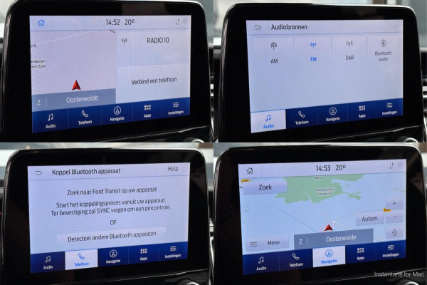 Ford Transit Custom 2.0 TDCI 130pk L2H1 Limited DC 5P | Navi | Camera | Leder | Trekhaak | Raptor Grill | CarPlay | Dubbel Cabine