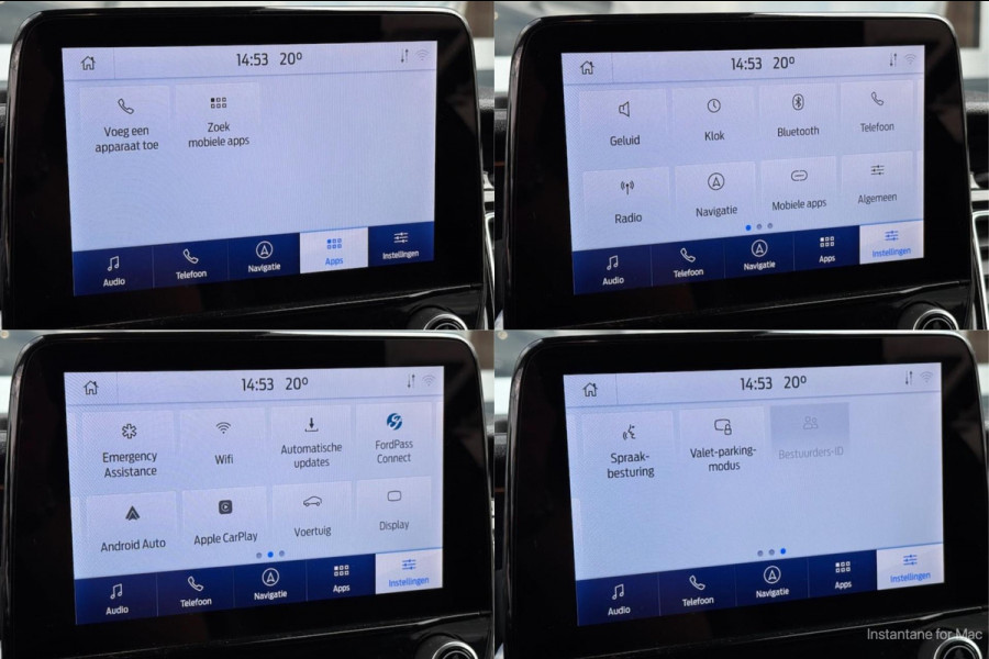 Ford Transit Custom 2.0 TDCI 130pk L2H1 Limited DC 5P | Navi | Camera | Leder | Trekhaak | Raptor Grill | CarPlay | Dubbel Cabine