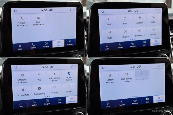 Ford Transit Custom 2.0 TDCI 130pk L2H1 Limited DC 5P | Navi | Camera | Leder | Trekhaak | Raptor Grill | CarPlay | Dubbel Cabine