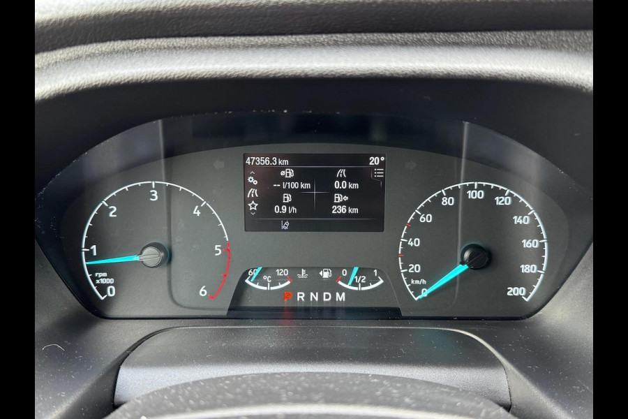 Ford Transit Custom 2.0 TDCI 130pk L2H1 Limited DC 5P | Navi | Camera | Leder | Trekhaak | Raptor Grill | CarPlay | Dubbel Cabine