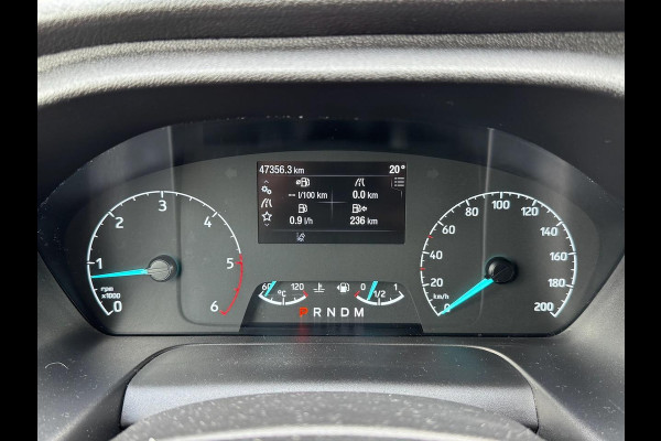 Ford Transit Custom 2.0 TDCI 130pk L2H1 Limited DC 5P | Navi | Camera | Leder | Trekhaak | Raptor Grill | CarPlay | Dubbel Cabine