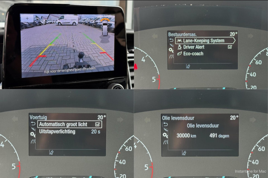 Ford Transit Custom 2.0 TDCI 130pk L2H1 Limited DC 5P | Navi | Camera | Leder | Trekhaak | Raptor Grill | CarPlay | Dubbel Cabine