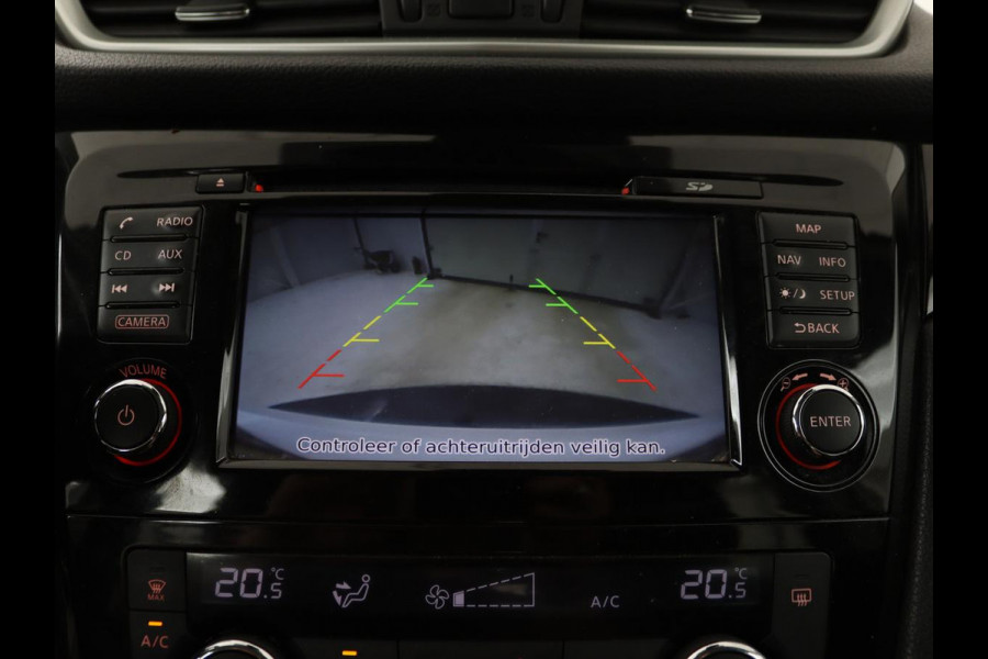 Nissan QASHQAI 1.2 Acenta | Stoelverwarming | Trekhaak | Camera | Navigatie | Climate control | Cruise control | Bluetooth
