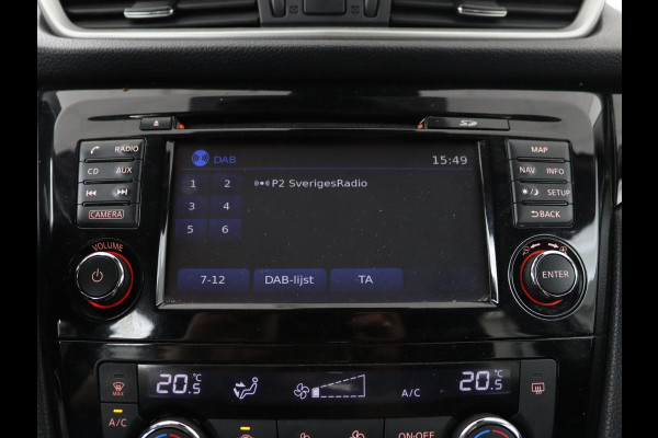 Nissan QASHQAI 1.2 Acenta | Stoelverwarming | Trekhaak | Camera | Navigatie | Climate control | Cruise control | Bluetooth
