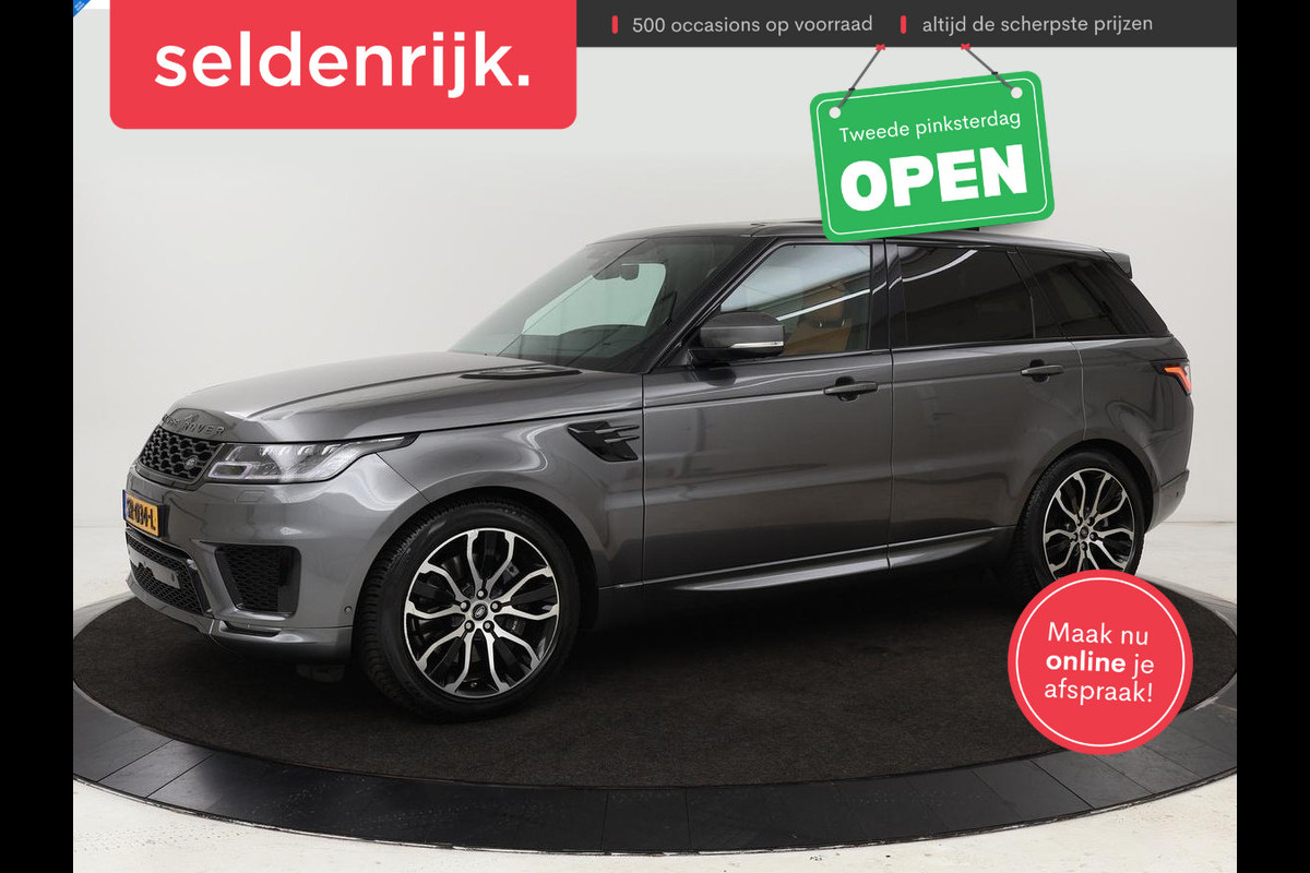 Land Rover Range Rover Sport 3.0 SDV6 HSE Dynamic | Panoramadak | Stoelventilatie | Head-Up | 360 camera | Meridian Sound | Carplay | Matrix LED | Keyless | Stuurverwarming | Dodehoek detectie | Navigatie Land Rover Range Rover Sport 3.0 SDV6 HSE Dynamic | Panoramadak | Stoelventilatie | Head-Up | 360 camera | Meridian Sound | Carplay | Matrix LED | Keyless | Stuurverwarming | Dodehoek detectie | Navigatie