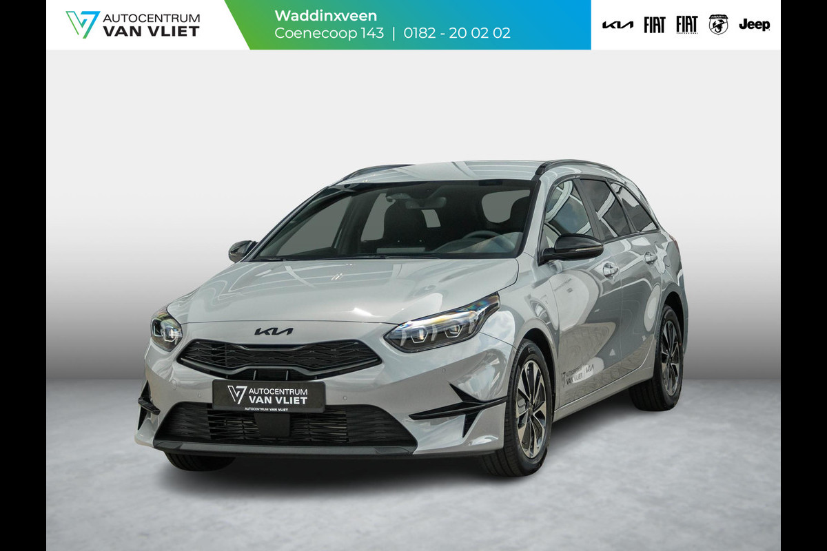 Kia Ceed Sportswagon 1.0 T-GDi MHEV Design Edition | Direct leverbaar | Automaat | Camera | Apple Carplay | Adapt. Cruise | Stoel&Stuur Verwarming | Navi | Keyless Kia Ceed Sportswagon 1.0 T-GDi MHEV Design Edition | Direct leverbaar | Automaat | Camera | Apple Carplay | Adapt. Cruise | Stoel&Stuur Verwarming | Navi | Keyless