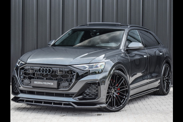 Audi Q8 55TFSI e QUATTRO PRO LINE S COMPETITION | FULLSTYLING | S-SEATS | 24INCH | PANORAMADAK | 4 WIEL BESTURING | B&O SOUND | HEAD-UP
