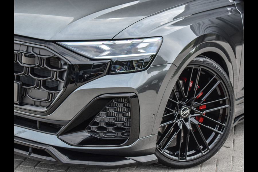 Audi Q8 55TFSI e QUATTRO PRO LINE S COMPETITION | FULLSTYLING | S-SEATS | 24INCH | PANORAMADAK | 4 WIEL BESTURING | B&O SOUND | HEAD-UP