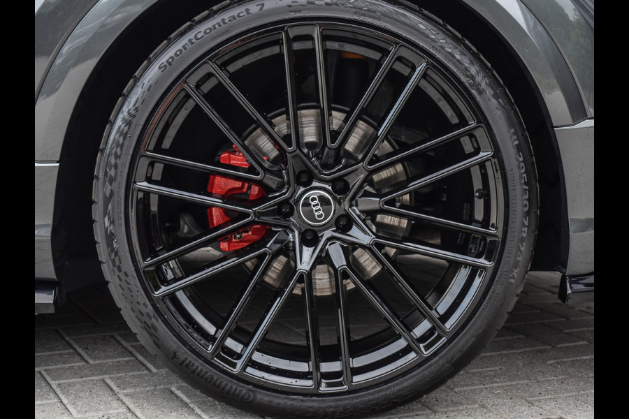 Audi Q8 55TFSI e QUATTRO PRO LINE S COMPETITION | FULLSTYLING | S-SEATS | 24INCH | PANORAMADAK | 4 WIEL BESTURING | B&O SOUND | HEAD-UP
