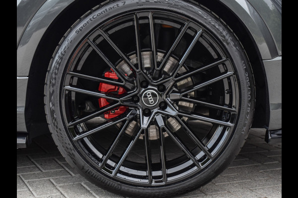 Audi Q8 55TFSI e QUATTRO PRO LINE S COMPETITION | FULLSTYLING | S-SEATS | 24INCH | PANORAMADAK | 4 WIEL BESTURING | B&O SOUND | HEAD-UP