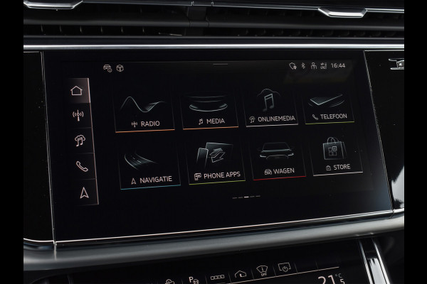 Audi Q8 55TFSI e QUATTRO PRO LINE S COMPETITION | FULLSTYLING | S-SEATS | 24INCH | PANORAMADAK | 4 WIEL BESTURING | B&O SOUND | HEAD-UP