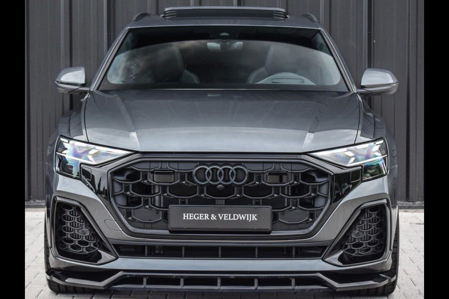 Audi Q8 55TFSI e QUATTRO PRO LINE S COMPETITION | FULLSTYLING | S-SEATS | 24INCH | PANORAMADAK | 4 WIEL BESTURING | B&O SOUND | HEAD-UP