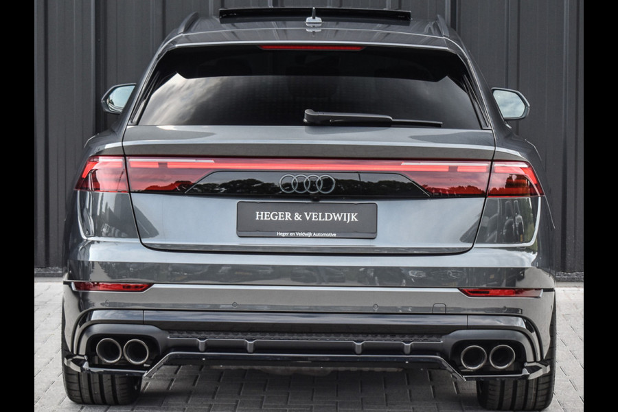 Audi Q8 55TFSI e QUATTRO PRO LINE S COMPETITION | FULLSTYLING | S-SEATS | 24INCH | PANORAMADAK | 4 WIEL BESTURING | B&O SOUND | HEAD-UP
