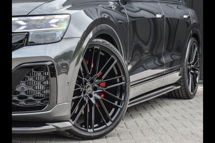 Audi Q8 55TFSI e QUATTRO PRO LINE S COMPETITION | FULLSTYLING | S-SEATS | 24INCH | PANORAMADAK | 4 WIEL BESTURING | B&O SOUND | HEAD-UP