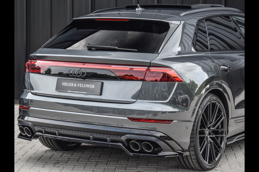 Audi Q8 55TFSI e QUATTRO PRO LINE S COMPETITION | FULLSTYLING | S-SEATS | 24INCH | PANORAMADAK | 4 WIEL BESTURING | B&O SOUND | HEAD-UP