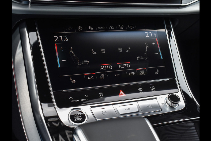 Audi Q8 55TFSI e QUATTRO PRO LINE S COMPETITION | FULLSTYLING | S-SEATS | 24INCH | PANORAMADAK | 4 WIEL BESTURING | B&O SOUND | HEAD-UP
