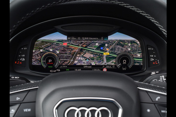 Audi Q8 55TFSI e QUATTRO PRO LINE S COMPETITION | FULLSTYLING | S-SEATS | 24INCH | PANORAMADAK | 4 WIEL BESTURING | B&O SOUND | HEAD-UP