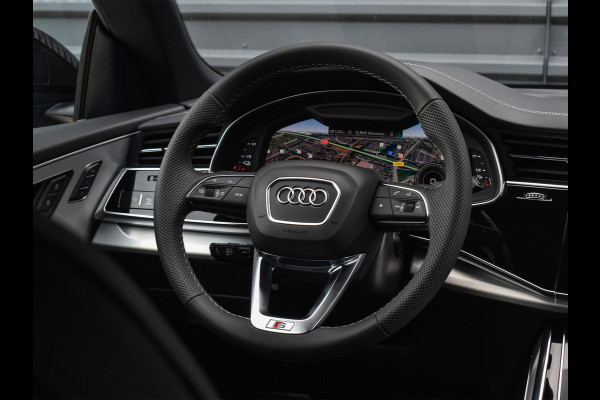 Audi Q8 55TFSI e QUATTRO PRO LINE S COMPETITION | FULLSTYLING | S-SEATS | 24INCH | PANORAMADAK | 4 WIEL BESTURING | B&O SOUND | HEAD-UP